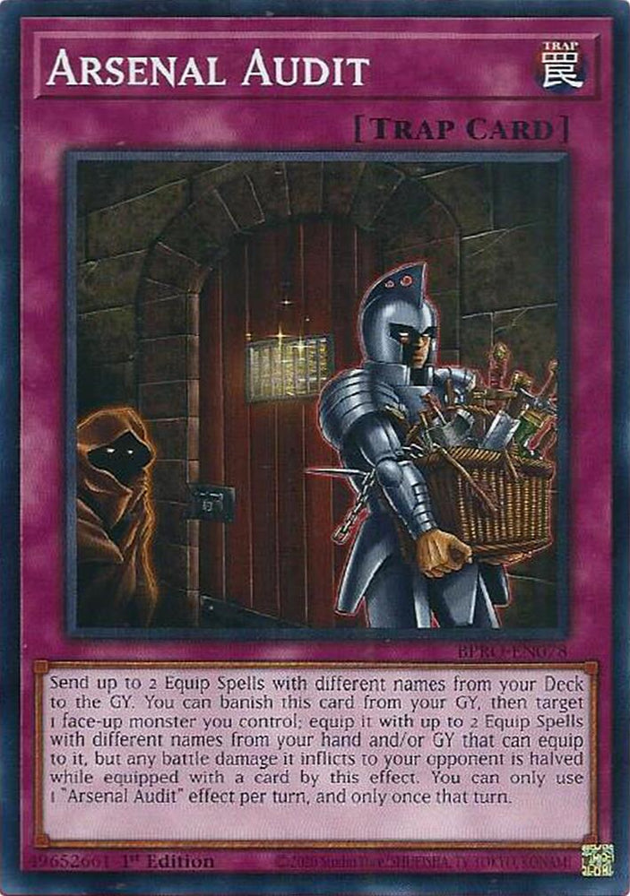 Arsenal Audit [BPRO-EN078] Common