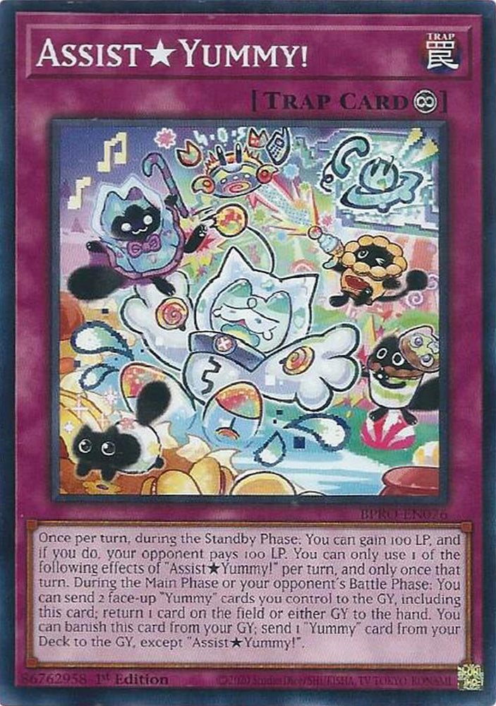 AssistYummy! [BPRO-EN076] Common