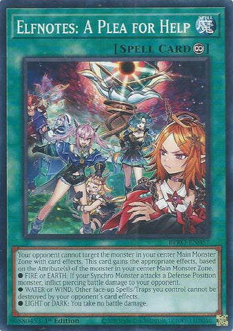 Elfnotes: A Plea for Help [BPRO-EN057] Common