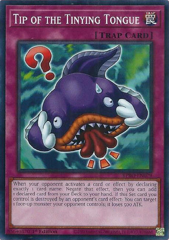 Tip of the Tinying Tongue [BPRO-EN079] Common