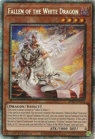 Fallen of the White Dragon (Starlight Rare) [BPRO-EN024] Starlight Rare