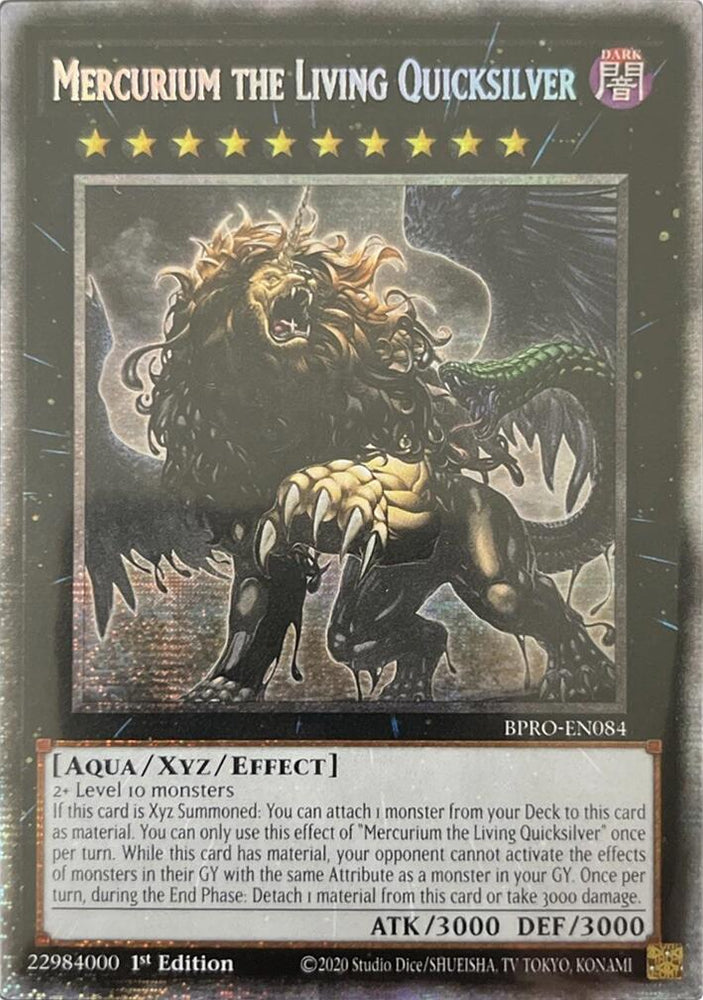 Mercurium the Living Quicksilver (Starlight Rare) [BPRO-EN084] Starlight Rare