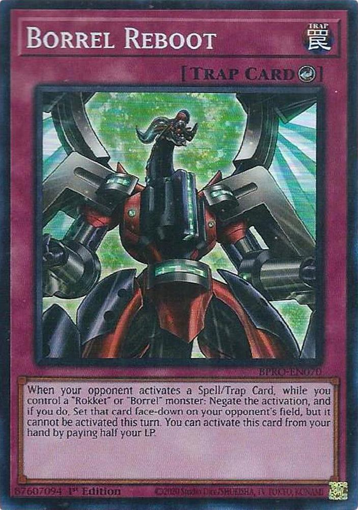 Borrel Reboot [BPRO-EN070] Super Rare