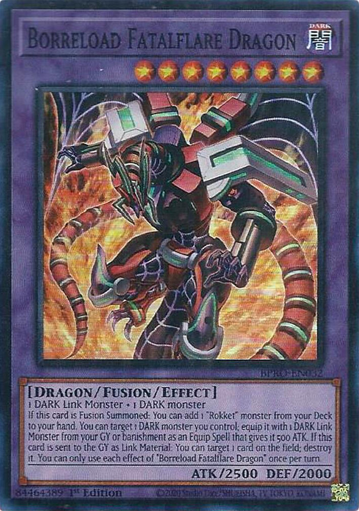 Borreload Fatalflare Dragon [BPRO-EN032] Super Rare