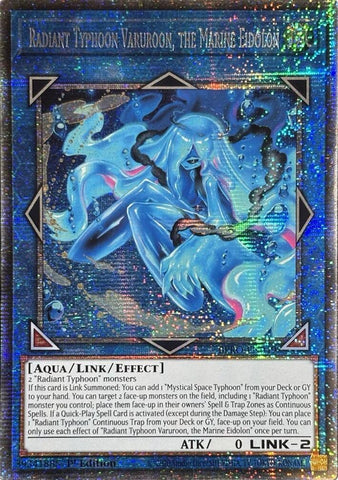 Radiant Typhoon Varuroon, the Marine Eidolon [BPRO-EN049] Starlight Rare