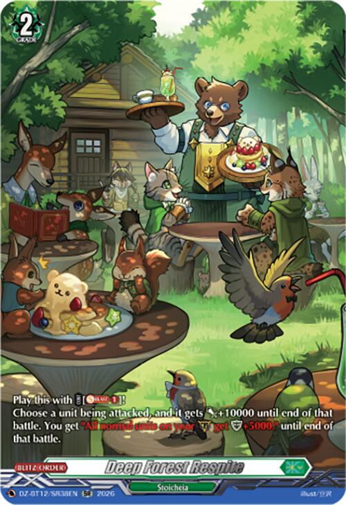 Deep Forest Respite (DZ-BT12/SR38EN) [Chasm of Lost Souls]