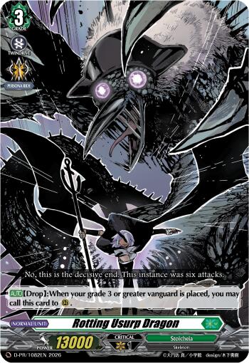 Rotting Usurp Dragon (D-PR/1082EN) [D Promo Cards]