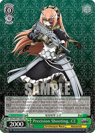 Precision Shooting, CZ (OVL/SE51-PE01 PR) [Nazarick: Tomb of the Undead Vol.3 Extra Booster]