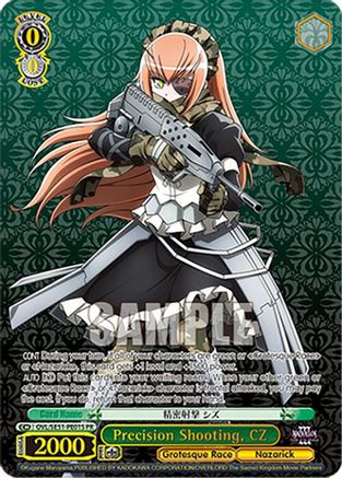 Precision Shooting, CZ (OVL/SE51-PE01S PR) (Foil) [Nazarick: Tomb of the Undead Vol.3 Extra Booster]