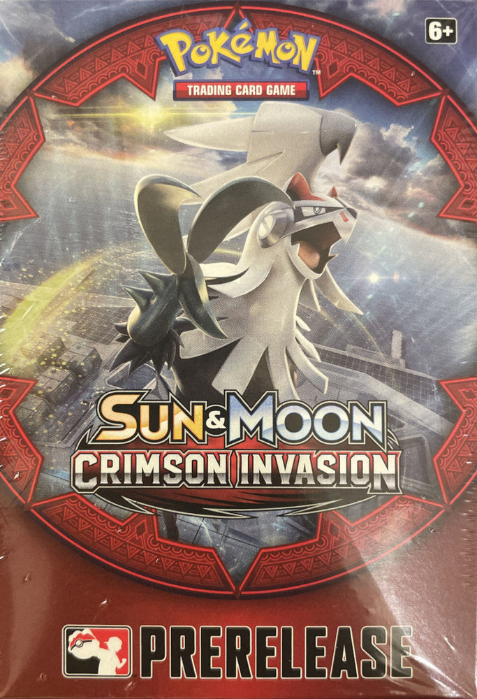 Sun & Moon: Crimson Invasion - Prerelease Kit