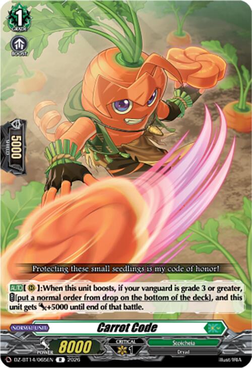 Carrot Code (DZ-BT14/065EN) [Envoys of the Crimson Moon]
