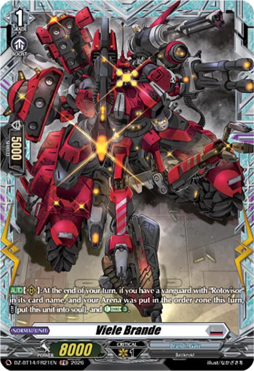 Viele Brande (DZ-BT14/FR21EN) [Envoys of the Crimson Moon]