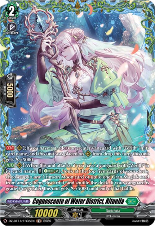 Cognoscente of Water District, Rituella (DZ-BT14/FR35EN) [Envoys of the Crimson Moon]