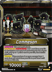 Commeson // (Duplicate) Vegeta, Weapon Tainted by Evil (BT31-056) [Impact Beyond Dimensions]