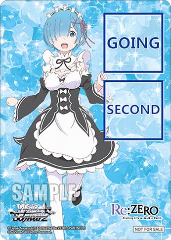Going Second (Carefree Yawn, Rem) [Re:ZERO -Starting Life in Another World- Vol.3]