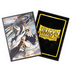 Dragon Shield Sleeves: Standard DUAL- Matte 'Samurai' Art, Limited Edition (100 ct.)