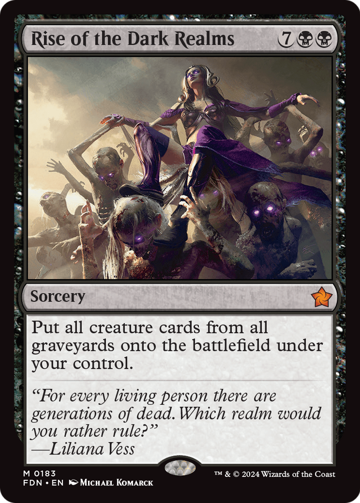 Rise of the Dark Realms [Foundations]