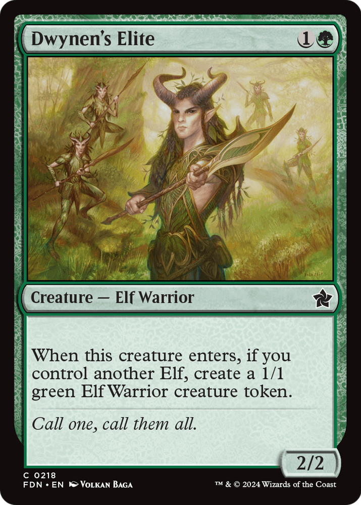 Dwynen's Elite [Foundations]