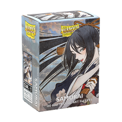 Dragon Shield Sleeves: Standard DUAL- Matte 'Samurai' Art, Limited Edition (100 ct.)