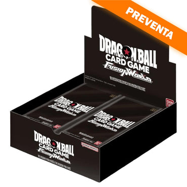 Dragon Ball Super TCG: Fusion World Booster Box 04 [FB04] PREVENTA