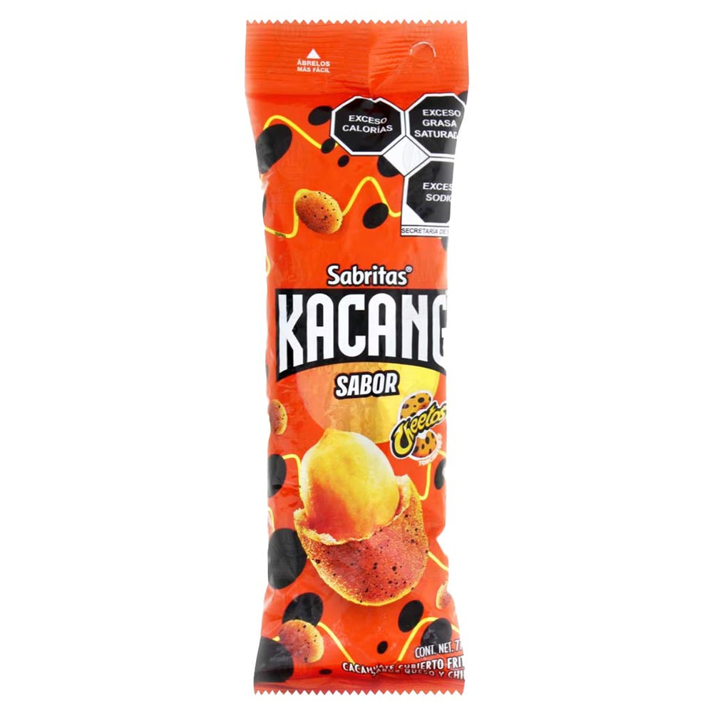 Sabritas: Kacang Sabor Cheetos Torciditos 77g