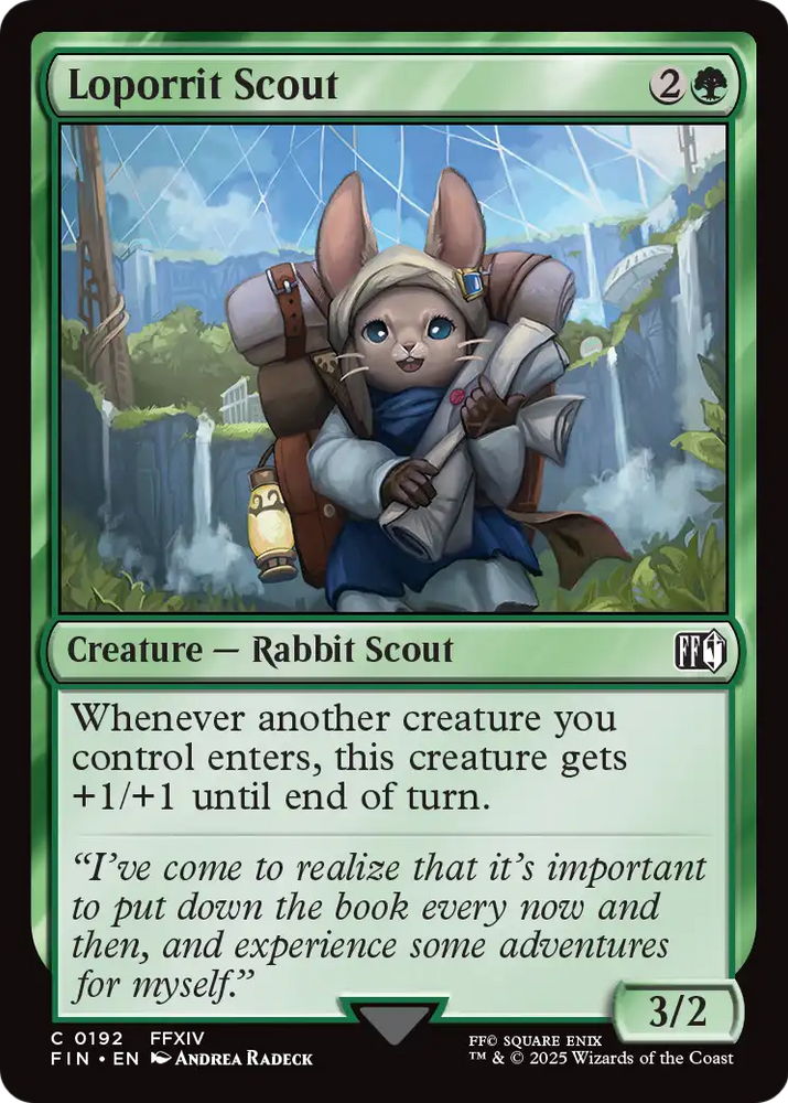 Loporrit Scout [FINAL FANTASY]