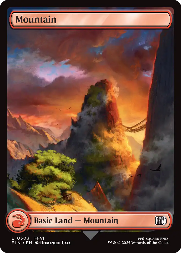 Mountain (0303) [FINAL FANTASY]