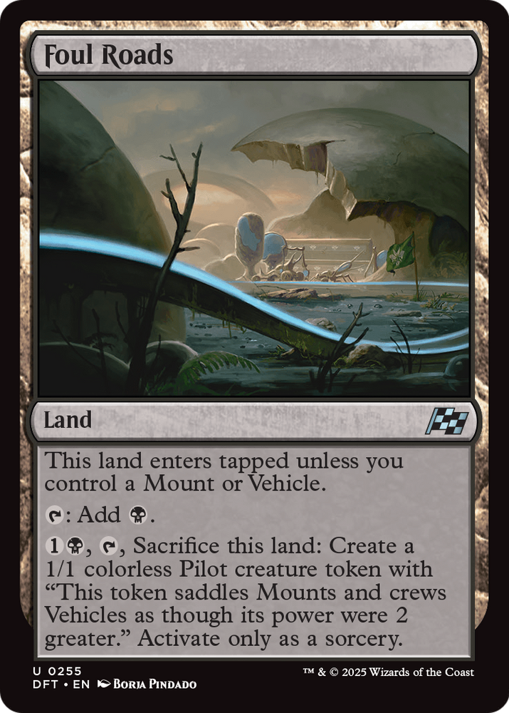 Foul Roads [Aetherdrift]