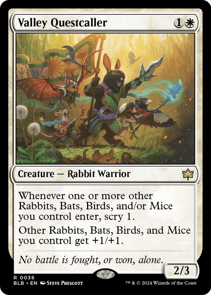 Valley Questcaller [Bloomburrow]