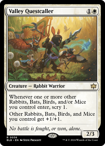 Valley Questcaller [Bloomburrow]