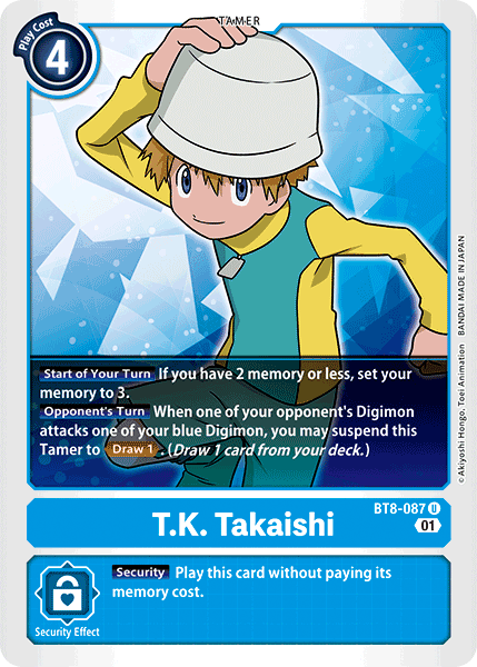 T.K. Takaishi [BT8-087] [New Awakening]