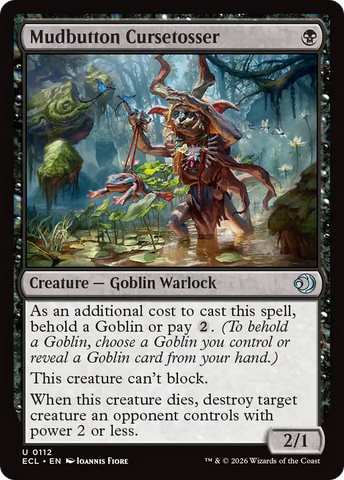 Mudbutton Cursetosser [Lorwyn Eclipsed]