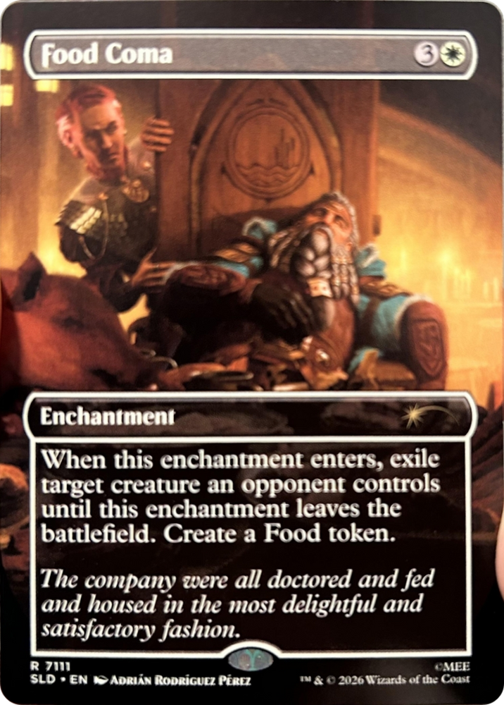 Food Coma [Secret Lair Drop Series]