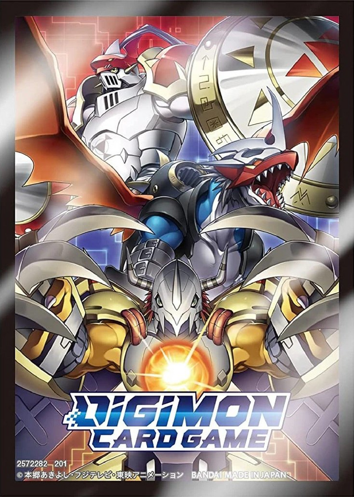 Digimon TCG: Official Card Sleeves (Dragon Gathering)