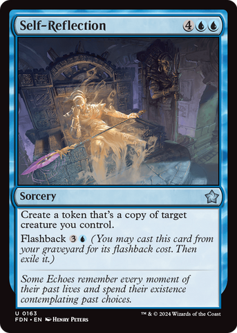 Self-Reflection [Foundations]
