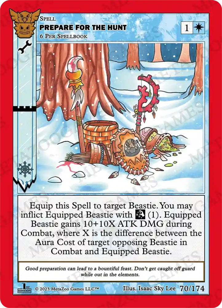 Prepare for the Hunt [Native: First Edition]