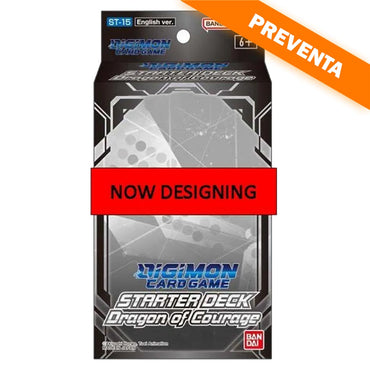 Starter Deck - Dragon of Courage [ST15] PREVENTA