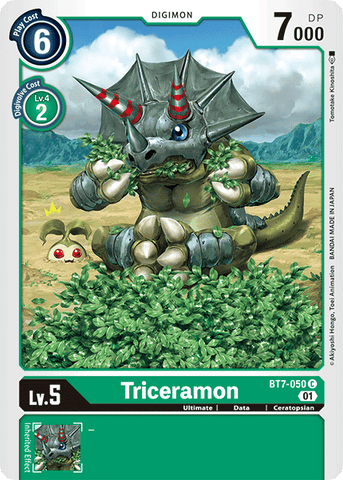Triceramon [BT7-050] [Next Adventure]