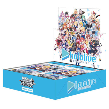 Booster Pack hololive production Display