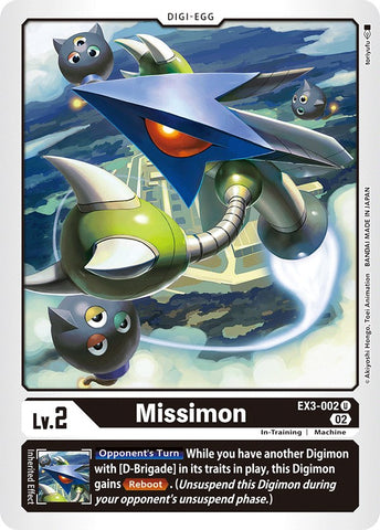 Missimon [EX3-002] [Draconic Roar]