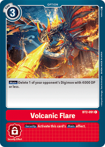 Volcanic Flare [BT2-091] [Release Special Booster Ver.1.5]