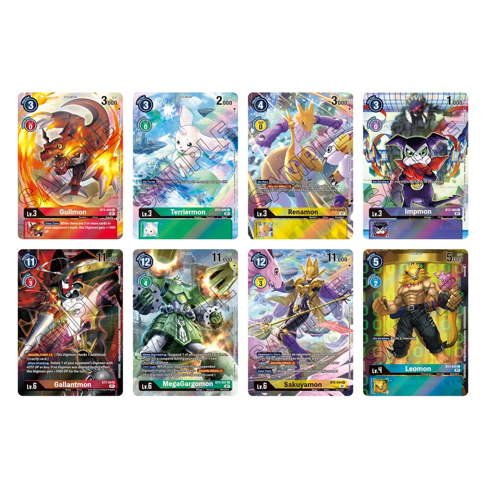 Playmat & Card Set: Digimon Tamers [PB08]