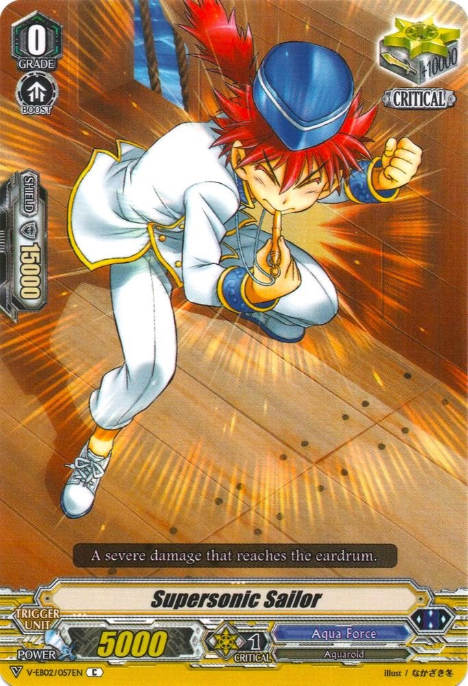 Supersonic Sailor (V-EB02/057EN) [Champions of the Asia Circuit]