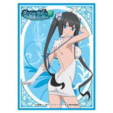 Chara Sleeve Collection Matte Series Is It Wrong to Try to Pick Up Girls in a Dungeon? IV Hestia