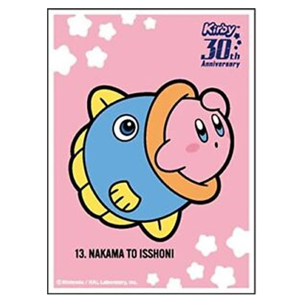 Kirby 30th Character Sleeve Together with Friends (EN-1093)