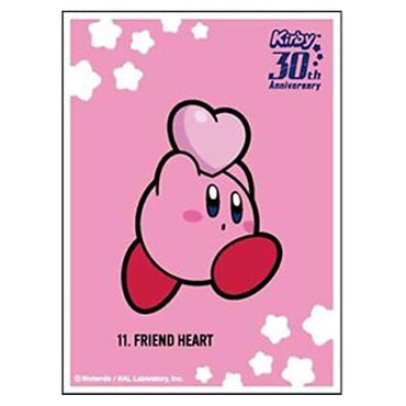 Kirby 30th Character Sleeve Friends Heart (EN-1092)