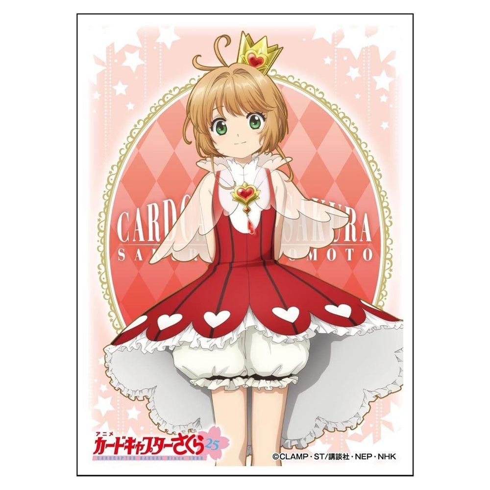 Character Sleeve Cardcaptor Sakura Sakura Kinomoto (O) (EN1065)