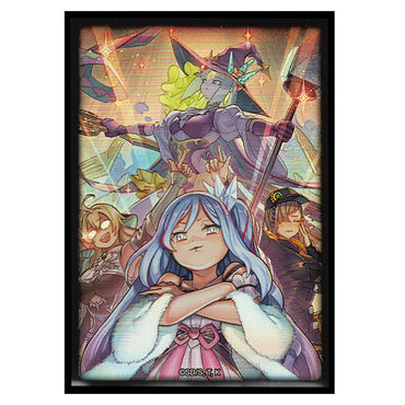 Konami Artwork Card Sleeves - Japanese Size (70) - Witchcrafter Unveiling (MAMA)