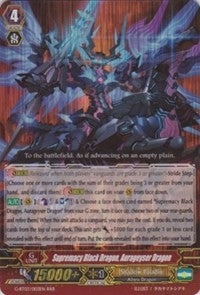 Supremacy Black Dragon, Aurageyser Dragon (G-BT03/003EN) [Sovereign Star Dragon]