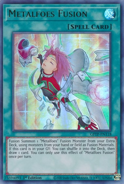 Metalfoes Fusion [GFTP-EN118] Ultra Rare